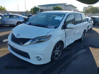 2017 Toyota Sienna SE with VIN 5TDXZ3DCXHS839141, listed as a IAAI auction lot 42616187 with 106,900 mi miles and . Bid and sale history available at DreamBid. Image 21.