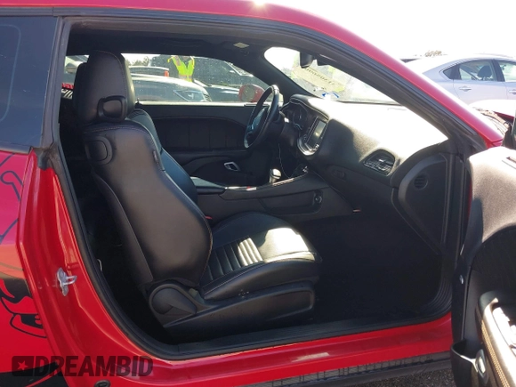 2016 Dodge Challenger R/T Scat Pack with VIN 2C3CDZFJXGH345584, listed as a IAAI auction lot 41305690 with 49,994 mi miles and . Bid and sale history available at DreamBid. Image 5.