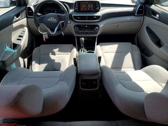 2020 Hyundai Tucson Sport with VIN KM8J33AL1LU144199, listed as a Copart auction lot 50039275 with 82,219 mi miles and Salvage Title. Bid and sale history available at carsss.com. Image 8.