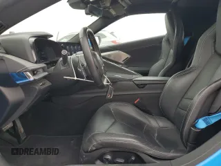 2020 Chevrolet Corvette 2LT with VIN 1G1Y72D45L5117631, listed as a Copart auction lot 49029335 with 43,587 mi miles and Salvage title. Bid and sale history available at DreamBid. Image 7.