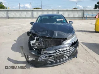 2020 Hyundai Elantra SEL z VIN 5NPD84LF4LH597761, wystawiony jako Copart lot #54498145 z przebiegiem 51 195 mil mil oraz Szkoda całkowita • Salvage title. Historia ofert i sprzedaży dostępna na DreamBid. Obrazek 5.