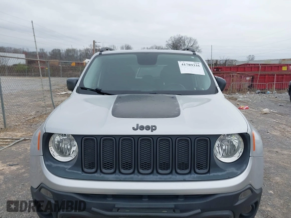 2015 Jeep Renegade Trailhawk with VIN ZACCJBCT7FPB16505, listed as a IAAI auction lot 41789335 with 63,416 mi miles and . Bid and sale history available at DreamBid. Image 12.