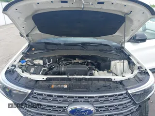 2022 Ford Explorer XLT z VIN 1FMSK7DHXNGB35329, wystawiony jako IAAI lot #42221442 z przebiegiem 56 655 mil mil oraz . Historia ofert i sprzedaży dostępna na DreamBid. Obrazek 10.
