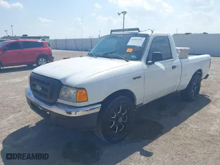 2005 Ford Ranger XL with VIN 1FTYR10U05PA40322, listed as a IAAI auction lot 41891401 with 230,985 mi miles. Bid and sale history available at carsss.com. Image 2.