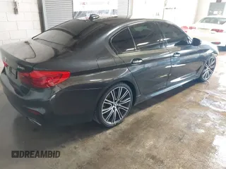 2017 BMW 5 Series 540i with VIN WBAJE5C30HWA92440, listed as a IAAI auction lot 41419183 with 82,139 mi miles and . Bid and sale history available at carsss.com. Image 4.