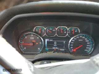 2015 Chevrolet Silverado 1500 LTZ with VIN 3GCUKSEC5FG392598, listed as a Copart auction lot 48001545 with 190,178 mi miles and Clean Title. Bid and sale history available at carsss.com. Image 9.