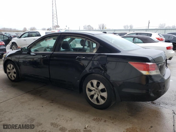 2009 Honda Accord Sdn EX-L with VIN 1HGCP26889A091576, listed as a Copart auction lot 53445685 with 165,612 mi miles and Non Repairable. Bid and sale history available at carsss.com. Image 2.