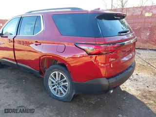 2023 Chevrolet Traverse LT Cloth with VIN 1GNERGKW1PJ145114, listed as a IAAI auction lot 41162092 with 49,563 mi miles. Bid and sale history available at carsss.com. Image 6.