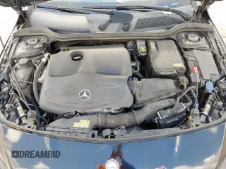 2016 Mercedes-Benz CLA 250 with VIN WDDSJ4GB6GN382963, listed as a Copart auction lot 59603625 with 114,868 mi miles and Salvage title. Bid and sale history available at DreamBid. Image 11.
