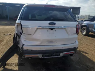 2016 Ford Explorer Platinum с VIN 1FM5K8HT9GGA14165, выставлен на аукционе Copart как лот 60093875 с пробегом 143 395 миль миль и Списание • Salvage title. История ставок и продаж доступна на DreamBid. Изображение 6.