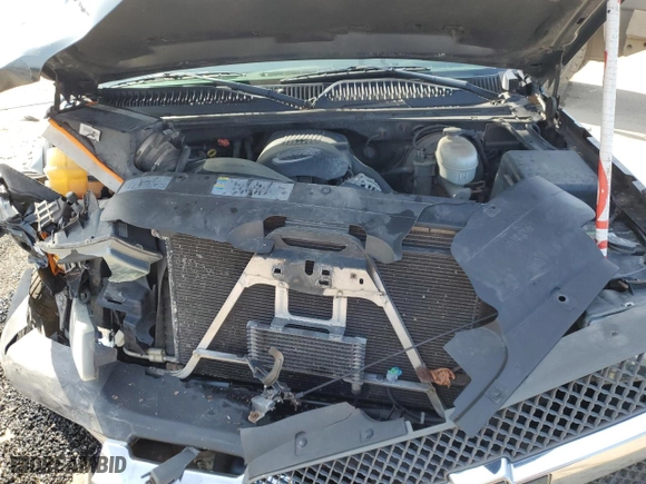 2004 Chevrolet Silverado 1500 Work Truck with VIN 2GCEC19V241109958, listed as a Copart auction lot 48849725 with 226,487 mi miles and Salvage Title. Bid and sale history available at carsss.com. Image 11.