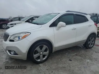 2014 Buick Encore Convenience with VIN KL4CJBSB3EB529288, listed as a Copart auction lot 45409765 with 170,233 mi miles and Clean Title. Bid and sale history available at DreamBid. Image 1.
