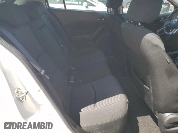 2015 Mazda 3 i Touring with VIN 3MZBM1L74FM178525, listed as a Copart auction lot 57079635 with 88,730 mi miles and Salvage title. Bid and sale history available at DreamBid. Image 10.