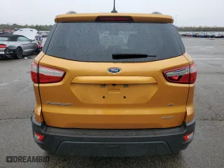 2021 Ford EcoSport SE with VIN MAJ6S3GL8MC424039, listed as a Copart auction lot 49112015 with 69,952 mi miles and Salvage Title. Bid and sale history available at carsss.com. Image 6.