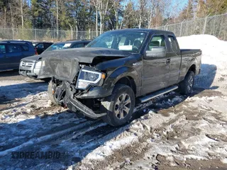 2013 Ford F-150 XL with VIN 1FTFX1EF1DKF58216, listed as a IAAI auction lot 41434043 with 112,187 mi miles and . Bid and sale history available at DreamBid. Image 17.