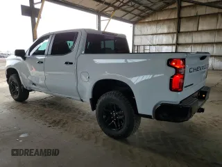 2023 Chevrolet Silverado 1500 LT Trail Boss with VIN 3GCUDFE88PG231046, listed as a Copart auction lot 87631285 with 50,893 mi miles and Salvage Title. Bid and sale history available at DreamBid. Image 2.
