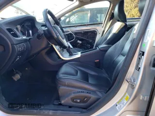 2017 Volvo V60 Premier with VIN YV140MEK4H1335149, listed as a Copart auction lot 45227605 with 67,379 mi miles and Salvage Title. Bid and sale history available at DreamBid. Image 7.