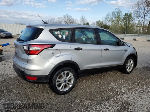 2017 Ford Escape S с VIN 1FMCU0F77HUE01261, выставлен на аукционе Copart как лот 53249535 с пробегом 116 493 миль миль и На запчасти • Non repairable. История ставок и продаж доступна на DreamBid. Изображение 3.