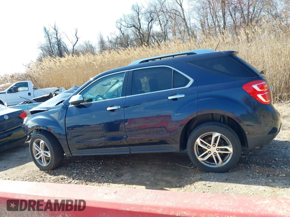 2017 Chevrolet Equinox Premier with VIN 2GNALDEK7H1579749, listed as a IAAI auction lot 41792431 with 96,024 mi miles. Bid and sale history available at carsss.com. Image 15.