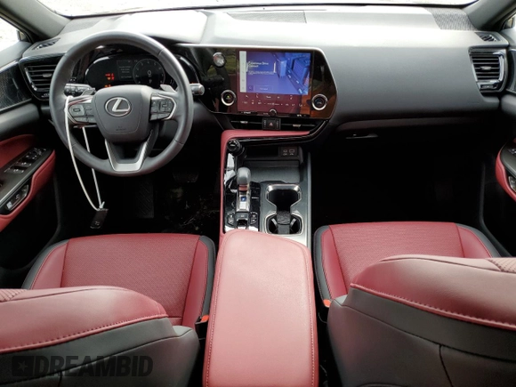 2022 Lexus NX with VIN 2T2AGCEZ8NC008221, listed as a Copart auction lot 72363294 with 11,275 mi miles and Salvage Title. Bid and sale history available at carsss.com. Image 8.