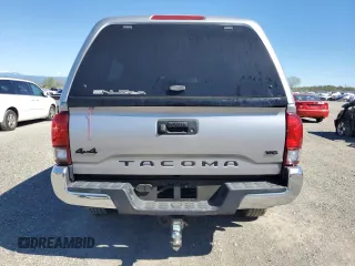 2021 Toyota Tacoma SR5 with VIN 3TMDZ5BN0MM103256, listed as a Copart auction lot 50101675 with 49,673 mi miles and Salvage title. Bid and sale history available at DreamBid. Image 6.