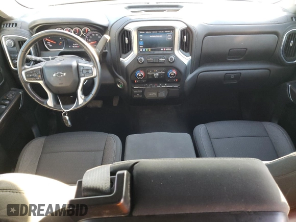 2021 Chevrolet Silverado 1500 RST with VIN 3GCPWDET5MG117159, listed as a Copart auction lot 85507964 with 83,260 mi miles and Salvage Title. Bid and sale history available at DreamBid. Image 8.