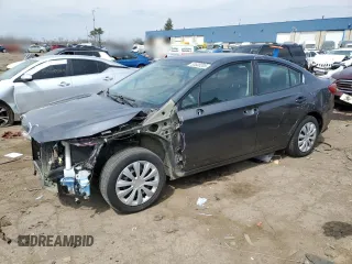 2019 Subaru Impreza with VIN 4S3GKAA65K3606283, listed as a Copart auction lot 53528205 with 50,640 mi miles and Clean Title. Bid and sale history available at carsss.com. Image 1.
