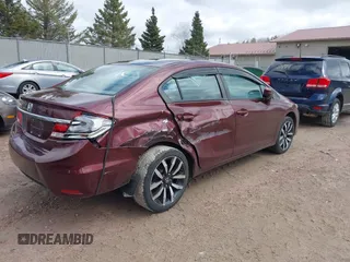 2014 Honda Civic EX-L with VIN 19XFB2F98EE049497, listed as a IAAI auction lot 42011129 with 132,580 mi miles and . Bid and sale history available at DreamBid. Image 4.
