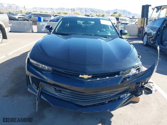 2016 Chevrolet Camaro 1LT with VIN 1G1FB1RSXG0187703, listed as a IAAI auction lot 41883383 with 69,705 mi miles. Bid and sale history available at carsss.com. Image 12.