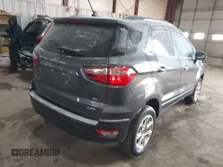 2020 Ford EcoSport SE with VIN MAJ6S3GL8LC345257, listed as a IAAI auction lot 41370629 with 100,639 mi miles and . Bid and sale history available at DreamBid. Image 4.