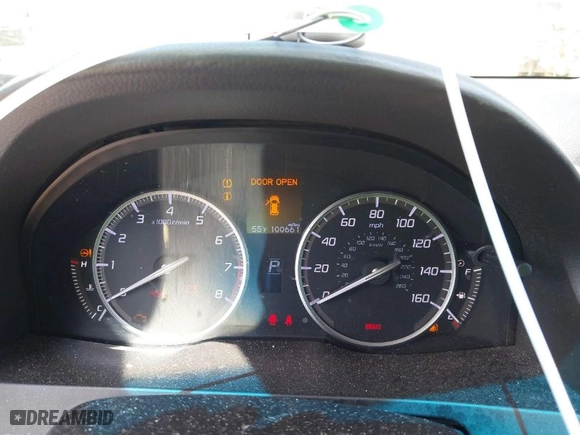 2013 Acura RDX Tech Pkg with VIN 5J8TB3H51DL017405, listed as a IAAI auction lot 40805022 with 100,661 mi miles. Bid and sale history available at carsss.com. Image 7.