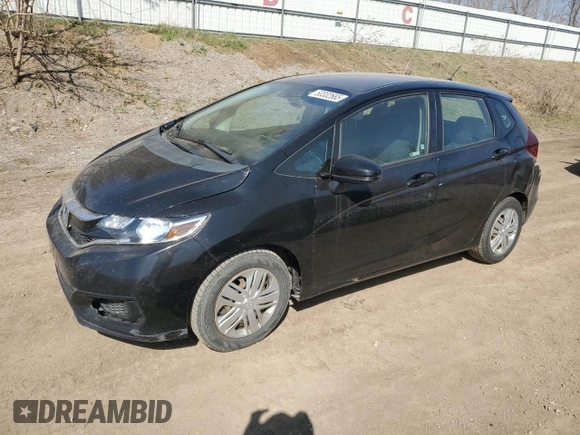 2018 Honda Fit LX with VIN 3HGGK5H46JM735322, listed as a Copart auction lot 53332665 with 78,937 mi miles and Clean Title. Bid and sale history available at carsss.com. Image 1.