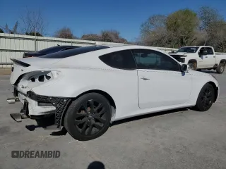 2016 Hyundai Genesis Coupe 3.8L Base with VIN KMHHT6KJ8GU136572, listed as a Copart auction lot 48153425 with 65,406 mi miles and Salvage Title. Bid and sale history available at carsss.com. Image 3.