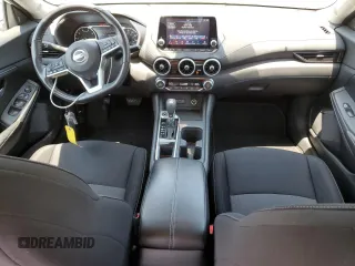 2021 Nissan Sentra SV with VIN 3N1AB8CV8MY293424, listed as a Copart auction lot 54519545 with 42,324 mi miles and Clean Title. Bid and sale history available at carsss.com. Image 8.