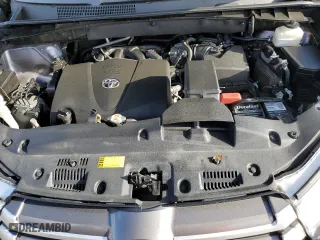 2019 Toyota Highlander SE with VIN 5TDJZRFH7KS574087, listed as a Copart auction lot 86127534 with 64,810 mi miles and Salvage Title. Bid and sale history available at carsss.com. Image 12.