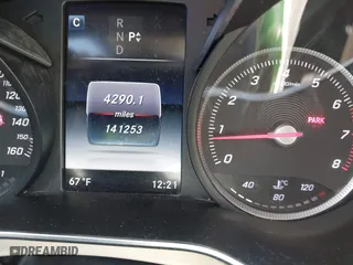 2016 Mercedes-Benz C-Class C 300 Luxury with VIN WDDWF4KBXGR145833, listed as a IAAI auction lot 42066836 with 141,253 mi miles. Bid and sale history available at carsss.com. Image 7.