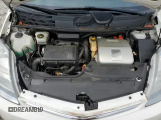 2006 Toyota Prius z VIN JTDKB20U867527026, wystawiony jako Copart lot #59057765 z przebiegiem 248 523 mil mil oraz Nie do naprawy • Non repairable. Historia ofert i sprzedaży dostępna na DreamBid. Obrazek 11.