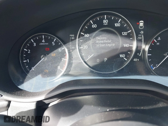 2023 Mazda CX-30 S Premium with VIN 3MVDMBDM7PM528297, listed as a IAAI auction lot 41637542 with 48,935 mi miles and . Bid and sale history available at DreamBid. Image 7.