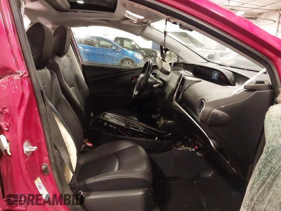 2021 Toyota Prius L Eco z VIN JTDKAMFU1M3143311, wystawiony jako IAAI lot #41961005 z przebiegiem 42 275 mil mil oraz . Historia ofert i sprzedaży dostępna na DreamBid. Obrazek 5.