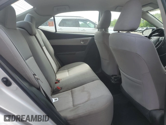 2014 Toyota Corolla L with VIN 2T1BURHEXEC155122, listed as a Copart auction lot 60911135 with 133,657 mi miles and Salvage title. Bid and sale history available at DreamBid. Image 10.
