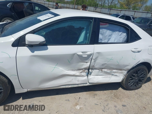 2017 Toyota Corolla L z VIN 2T1BURHE1HC814645, wystawiony jako IAAI lot #42113167 z przebiegiem 111 317 mil mil oraz . Historia ofert i sprzedaży dostępna na DreamBid. Obrazek 15.