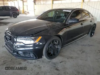 2013 Audi A6 Prestige z VIN WAUHGAFC7DN154314, wystawiony jako Copart lot #52947235 z przebiegiem 84 671 mil mil oraz Szkody całkowita. Historia ofert i sprzedaży dostępna na DreamBid. Obrazek 1.
