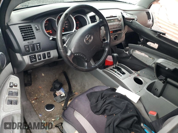 2010 Toyota Tacoma with VIN 3TMMU4FNXAM021159, listed as a Copart auction lot 47420855 with 313,676 mi miles and Salvage Title. Bid and sale history available at carsss.com. Image 8.