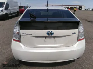 2011 Toyota Prius I with VIN JTDKN3DU0B0281597, listed as a IAAI auction lot 42011043 with 126,793 mi miles. Bid and sale history available at carsss.com. Image 16.