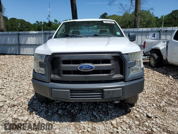 2016 Ford F-150 XL with VIN 1FTMF1E88GKD96343, listed as a Copart auction lot 53509915 with 207,630 mi miles and Clean title. Bid and sale history available at DreamBid. Image 5.