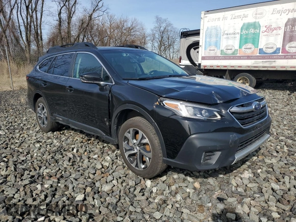 2022 Subaru Outback Limited with VIN 4S4BTANC4N3162210, listed as a Copart auction lot 50236195 with 33,888 mi miles and Clean Title. Bid and sale history available at DreamBid. Image 4.