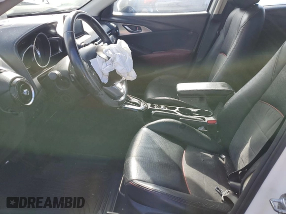 2016 Mazda CX-3 Grand Touring with VIN JM1DKBD72G0125977, listed as a Copart auction lot 45632555 with Not Provided miles and Salvage Title. Bid and sale history available at carsss.com. Image 7.