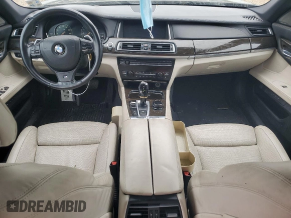 2014 BMW 7 Series ALPINA B7 with VIN WBAYE8C57ED136259, listed as a Copart auction lot 55968735 with 93,828 mi miles and Clean title. Bid and sale history available at DreamBid. Image 8.