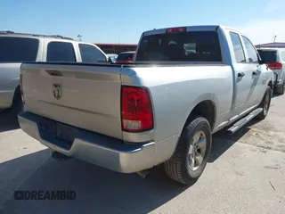 2013 Ram 1500 Tradesman with VIN 1C6RR6FP8DS581320, listed as a IAAI auction lot 41386510 with 141,632 mi miles and . Bid and sale history available at DreamBid. Image 4.