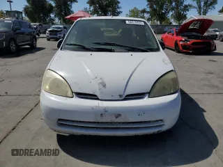2003 Toyota Prius with VIN JT2BK12U630076229, listed as a Copart auction lot 66619454 with 301,861 mi miles and Salvage Title. Bid and sale history available at carsss.com. Image 5.